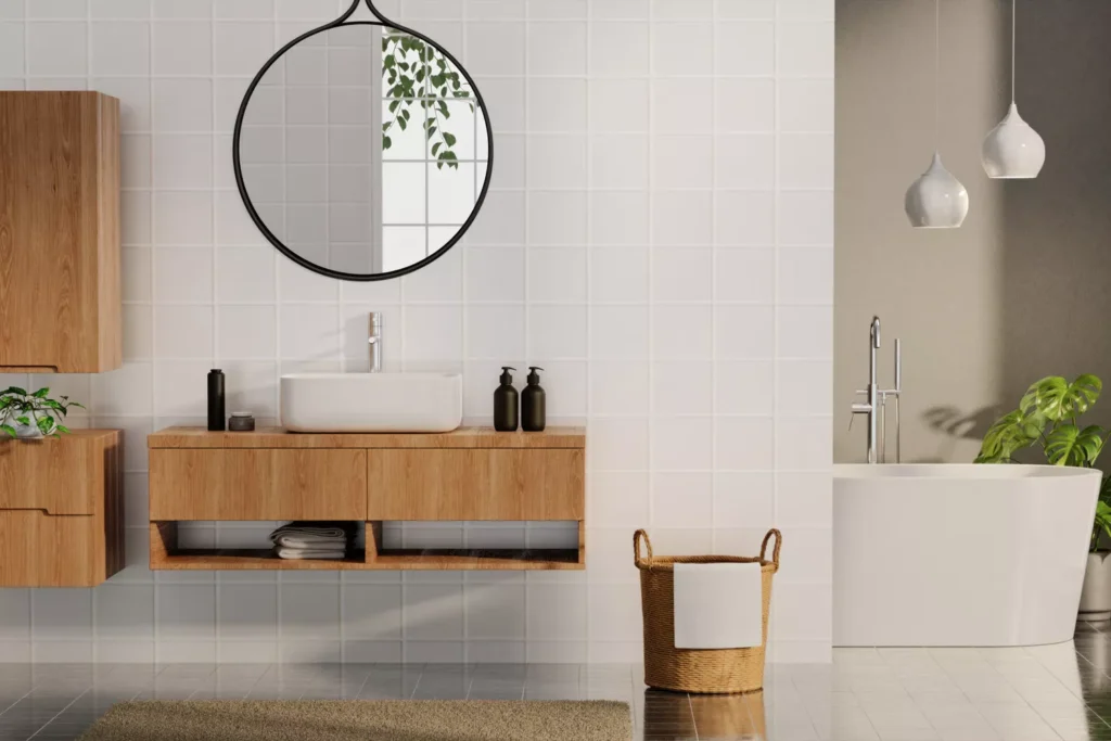 7 Decor Swaps for a Minimalist Bathroom
